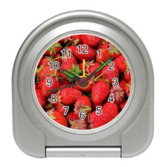 Strawberries Travel Alarm Clock