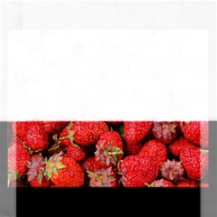 Strawberries Rectangular Jigsaw Puzzl by TheAmericanDream