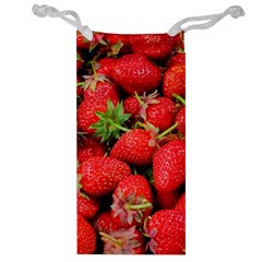 Strawberries Jewelry Bag