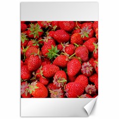 Strawberries Canvas 20  x 30 