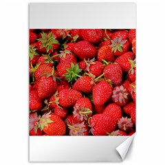 Strawberries Canvas 24  x 36 