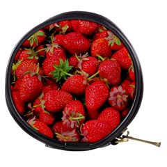 Strawberries Mini Makeup Bag