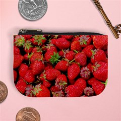 Strawberries Mini Coin Purse