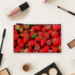 Strawberries Cosmetic Bag (Small)