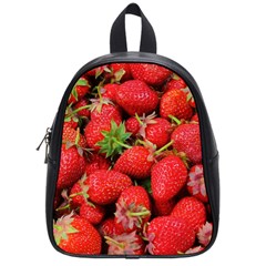 Strawberries School Bag (Small)