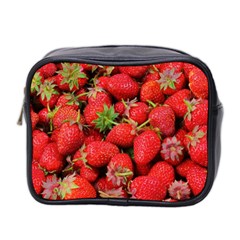 Strawberries Mini Toiletries Bag (Two Sides)