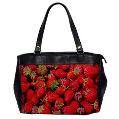 Strawberries Oversize Office Handbag by TheAmericanDream