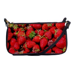 Strawberries Shoulder Clutch Bag