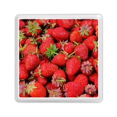 Strawberries Memory Card Reader (Square)