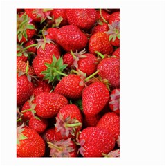 Strawberries Small Garden Flag (Two Sides)