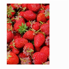 Strawberries Large Garden Flag (Two Sides)