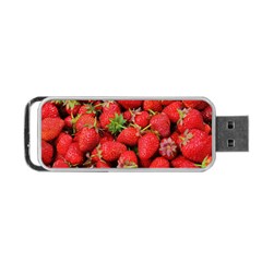 Strawberries Portable Usb Flash (two Sides) by TheAmericanDream