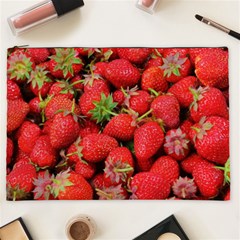 Strawberries Cosmetic Bag (XXL)