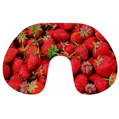 Strawberries Travel Neck Pillow