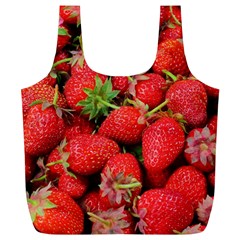 Strawberries Full Print Recycle Bag (XL)