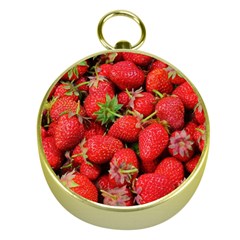 Strawberries Gold Compasses