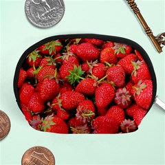 Strawberries Accessory Pouch (medium) by TheAmericanDream