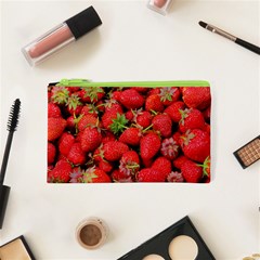 Strawberries Cosmetic Bag (XS)