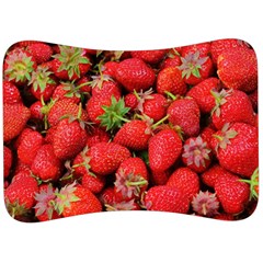 Strawberries Velour Seat Head Rest Cushion