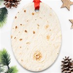 Burrito Ornament (Oval) Front