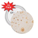 Burrito 2.25  Buttons (10 pack)  Front