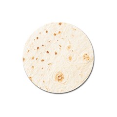 Burrito Magnet 3  (round) by TheAmericanDream