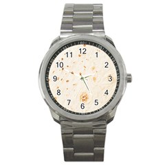 Burrito Sport Metal Watch by TheAmericanDream