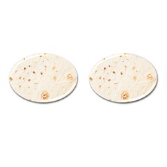 Burrito Cufflinks (oval) by TheAmericanDream