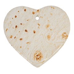 Burrito Heart Ornament (two Sides)