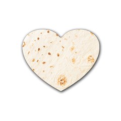 Burrito Heart Coaster (4 Pack)  by TheAmericanDream