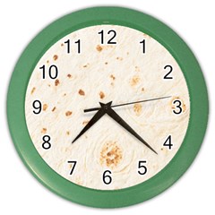 Burrito Color Wall Clock