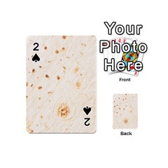 Burrito Playing Cards Double Sided (mini) by TheAmericanDream