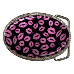 Pink Kisses Belt Buckles by TheAmericanDream