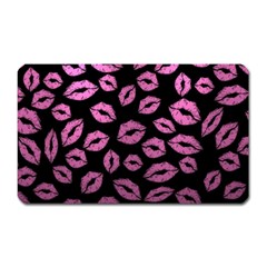 Pink Kisses Magnet (rectangular) by TheAmericanDream