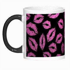 Pink Kisses Morph Mugs by TheAmericanDream