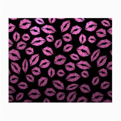 Pink Kisses Small Glasses Cloth by TheAmericanDream