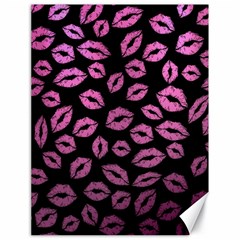 Pink Kisses Canvas 18  X 24  by TheAmericanDream