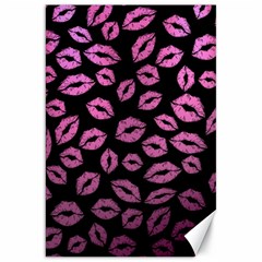 Pink Kisses Canvas 20  X 30  by TheAmericanDream