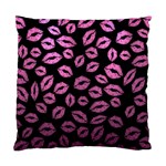 Pink Kisses Standard Cushion Case (Two Sides) Front