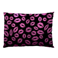 Pink Kisses Pillow Case