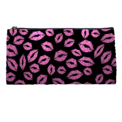 Pink Kisses Pencil Cases