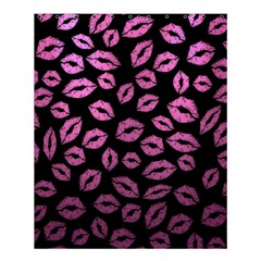 Pink Kisses Shower Curtain 60  X 72  (medium) 