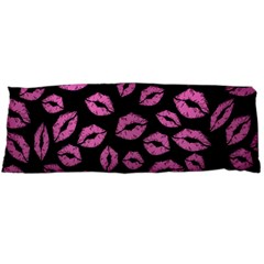 Pink Kisses Body Pillow Case (dakimakura)