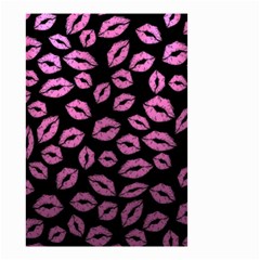 Pink Kisses Small Garden Flag (two Sides) by TheAmericanDream