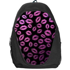 Pink Kisses Backpack Bag