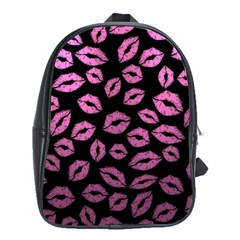 Pink Kisses School Bag (xl)