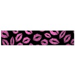 Pink Kisses Small Flano Scarf Front