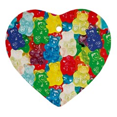 Gummy Bear Ornament (heart) by TheAmericanDream