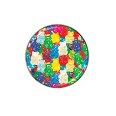 Gummy Bear Hat Clip Ball Marker (10 Pack) by TheAmericanDream