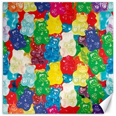 Gummy Bear Canvas 16  X 16  by TheAmericanDream